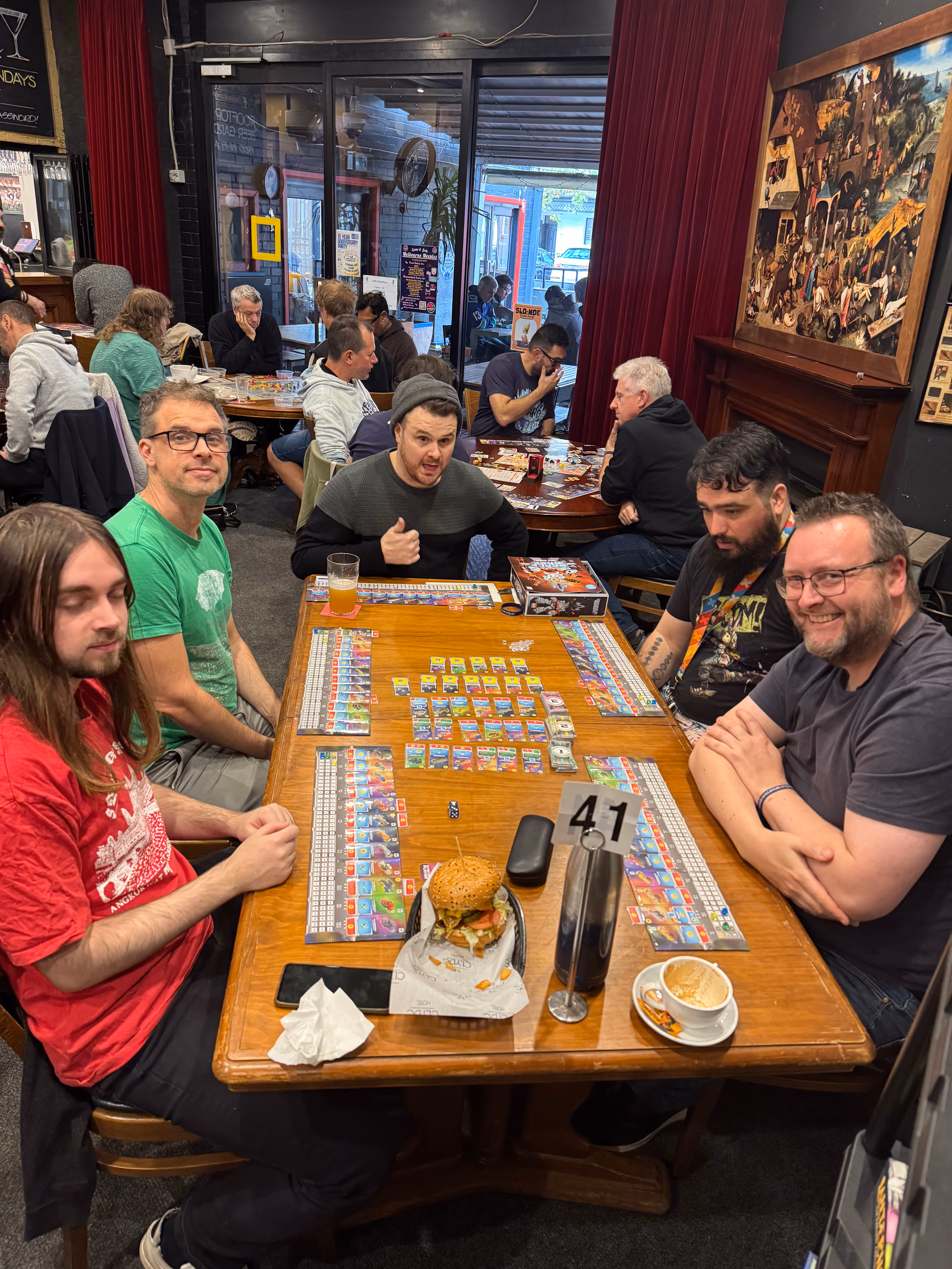 Image from 2025 Evergreen Games album
